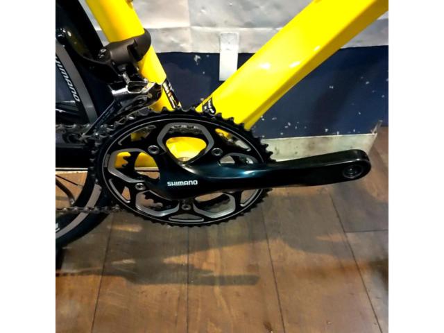 RIDLEY FENIX AL 2016年モデル 700x28C 2x11S アルミロードバイク イエロー サイズ:M相当? 推奨身長:175-189cm