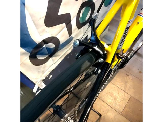 RIDLEY FENIX AL 2016年モデル 700x28C 2x11S アルミロードバイク イエロー サイズ:M相当? 推奨身長:175-189cm