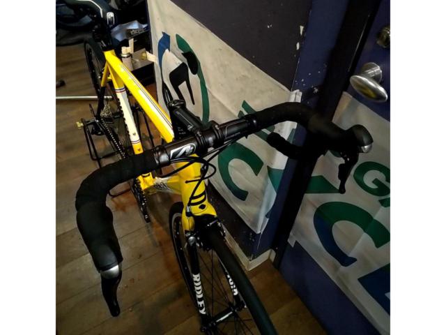 RIDLEY FENIX AL 2016年モデル 700x28C 2x11S アルミロードバイク イエロー サイズ:M相当? 推奨身長:175-189cm