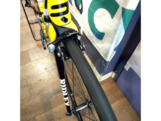 RIDLEY FENIX AL 2016年モデル 700x28C 2x11S アルミロードバイク イエロー サイズ:M相当? 推奨身長:175-189cm