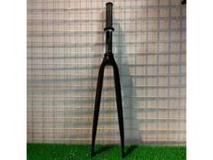 コラム長240mm/エンド幅100mm/700C CANYON 700C カーボンリジッドフォーク ブラック