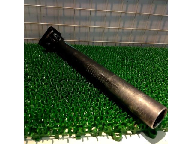 31.6Φ/300mm syncros アルミシートポスト ブラック
