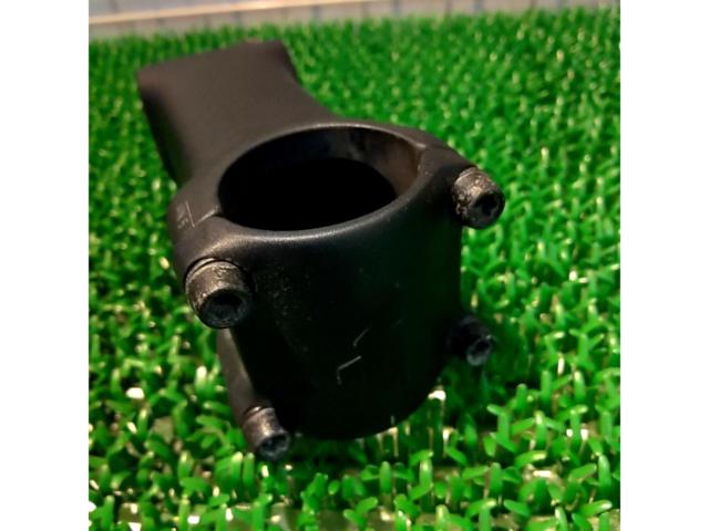 90mm/31.8Φ CANYON V15 アルミアヘッドステム ブラック