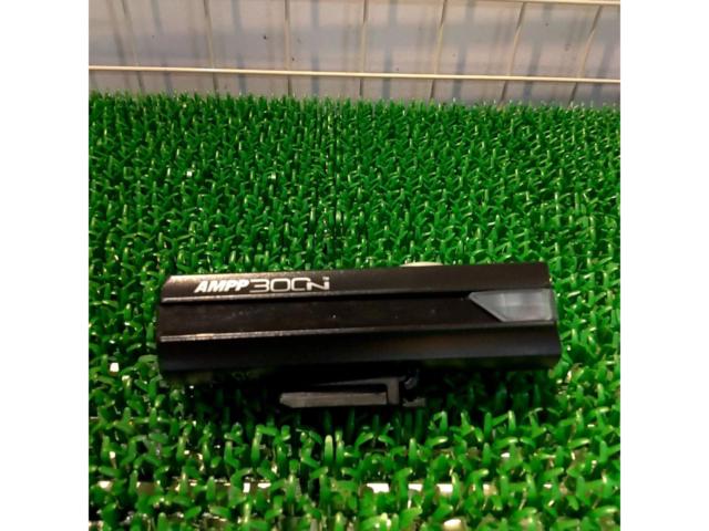 充電式 ※ブラケット無し CATEYE AMPP300N ブラック フロント用ライト HL-EL083NRC