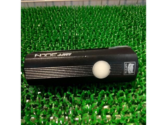 充電式 ※ブラケット無し CATEYE AMPP300N ブラック フロント用ライト HL-EL083NRC