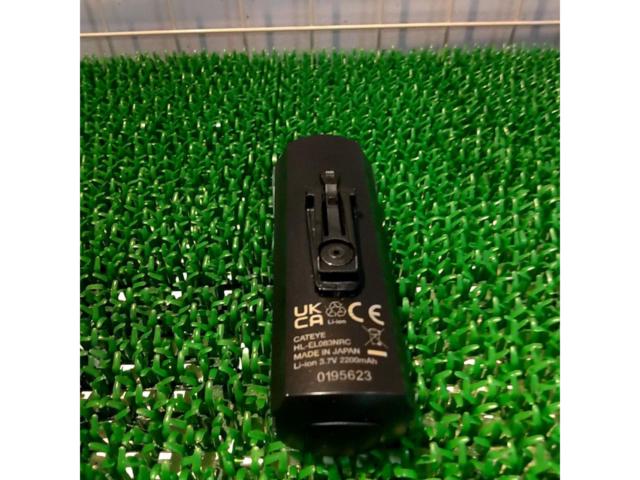 充電式 ※ブラケット無し CATEYE AMPP300N ブラック フロント用ライト HL-EL083NRC