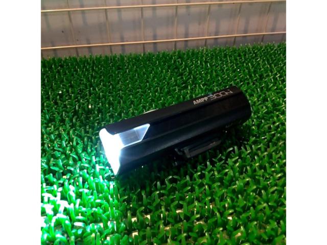 充電式 ※ブラケット無し CATEYE AMPP300N ブラック フロント用ライト HL-EL083NRC