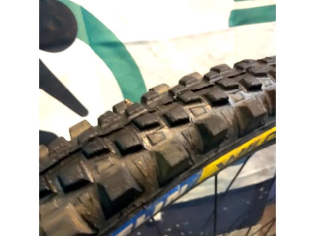 メーカー不明リム+SHIMANO HB-MT400-Bハブ 29インチ センターロックディスクブレーキ対応 ホイール フロントのみ1本
