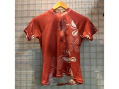 サイズ:不明 LOUIS GARNEAU 半袖 サイクルジャージ レッド