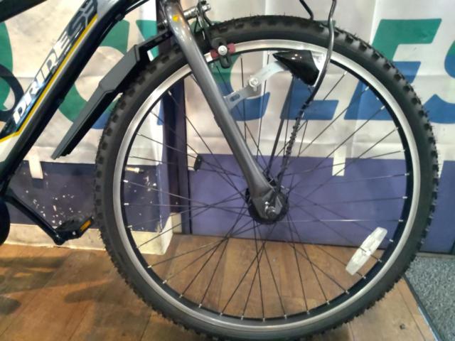 サイクルベースあさひ DRIDE S3 26インチ 外装6段変速 キッズ自転車 ブラックグレー