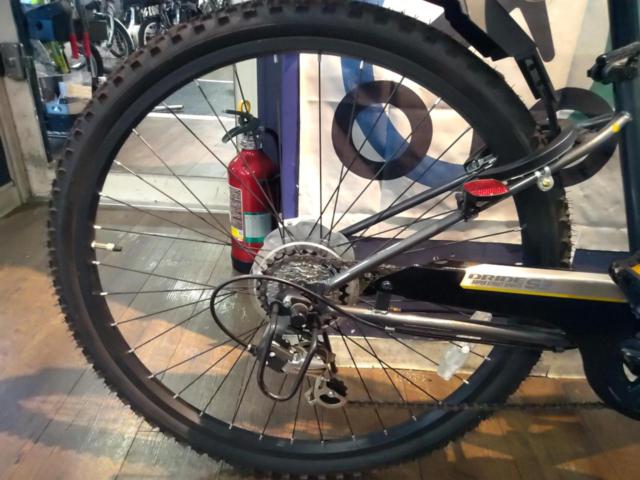 サイクルベースあさひ DRIDE S3 26インチ 外装6段変速 キッズ自転車 ブラックグレー