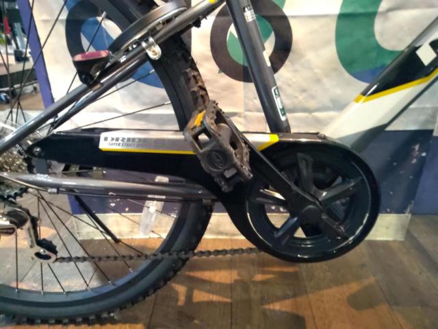 サイクルベースあさひ DRIDE S3 26インチ 外装6段変速 キッズ自転車 ブラックグレー
