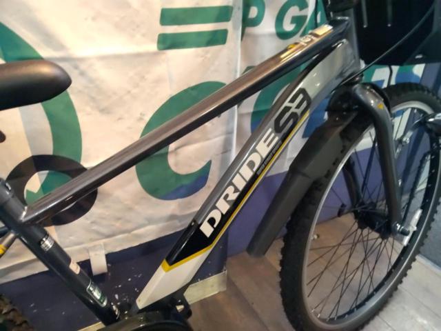 サイクルベースあさひ DRIDE S3 26インチ 外装6段変速 キッズ自転車 ブラックグレー