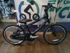 LOUIS GARNEAU K18 Lite 18インチ キッズ自転車 ブラック 適応身長:105～120cm