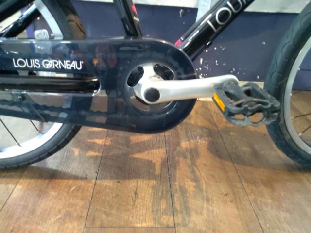 LOUIS GARNEAU K18 Lite 18インチ キッズ自転車 ブラック 適応身長:105～120cm