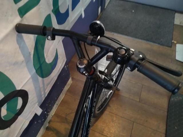 LOUIS GARNEAU K18 Lite 18インチ キッズ自転車 ブラック 適応身長:105～120cm