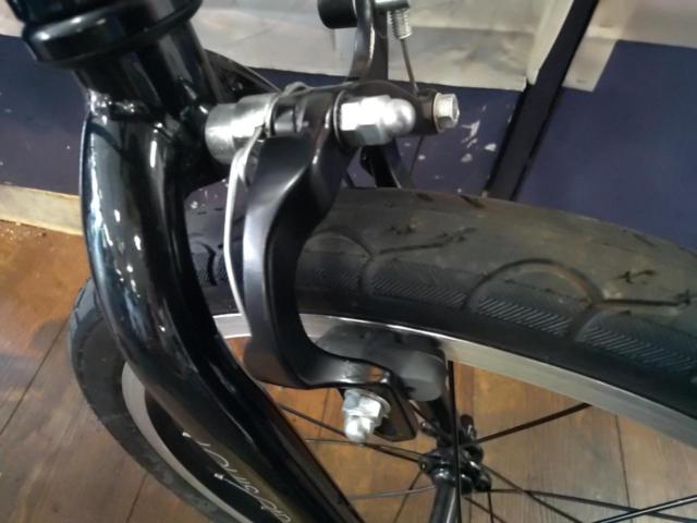 LOUIS GARNEAU K18 Lite 18インチ キッズ自転車 ブラック 適応身長:105～120cm