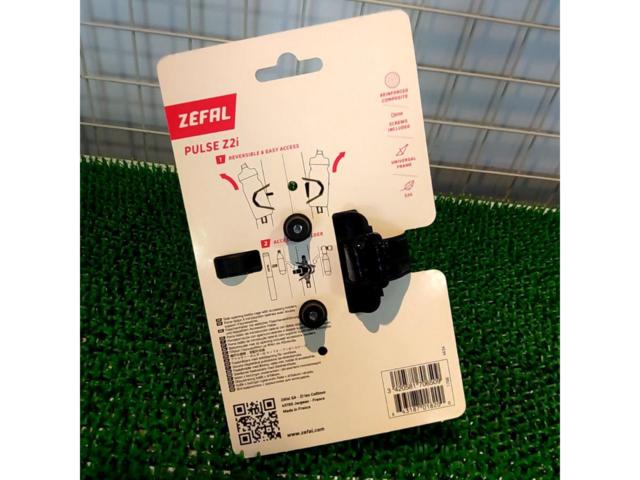 ZEFAL PULSE Z2i カーボンボトルケージ ブラック 未使用