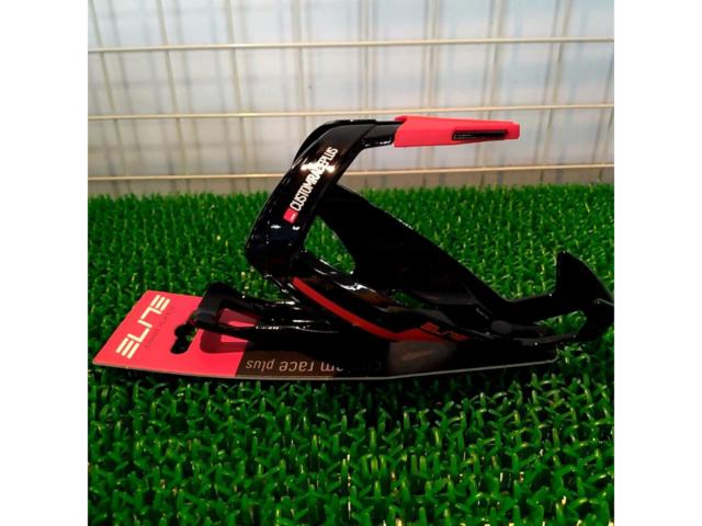 ELITE CUSTOMRACEPLUS ボトルケージ ブラック 未使用