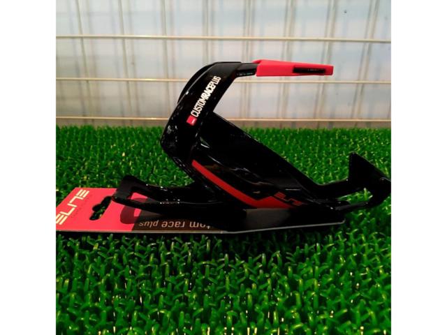 ELITE CUSTOMRACEPLUS ボトルケージ ブラック 未使用