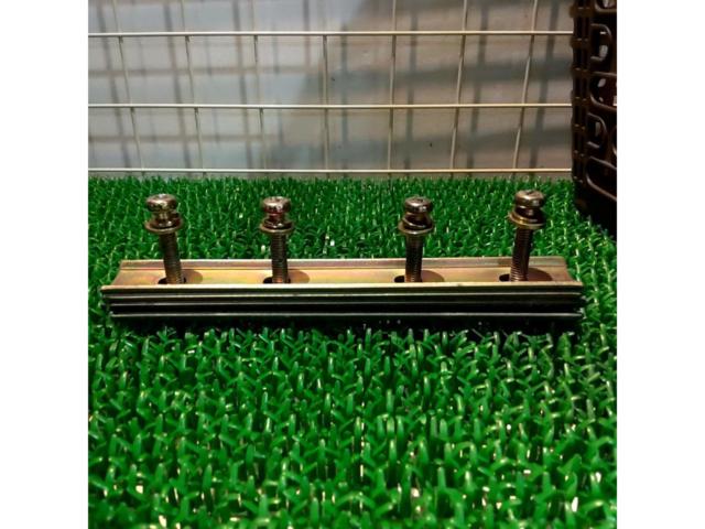 メーカー不明 後ろ用カゴ ブラウン