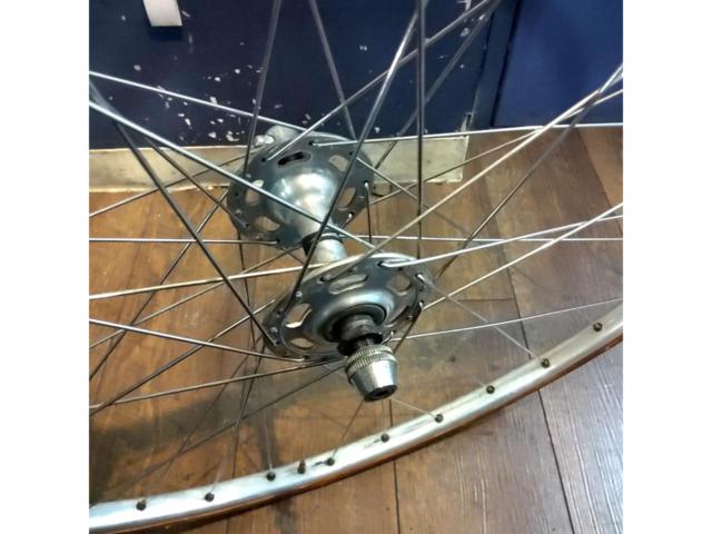 MAVIC MONTHLERY LEGERE 700C リムブレーキ対応 チューブラーホイール 前後セット