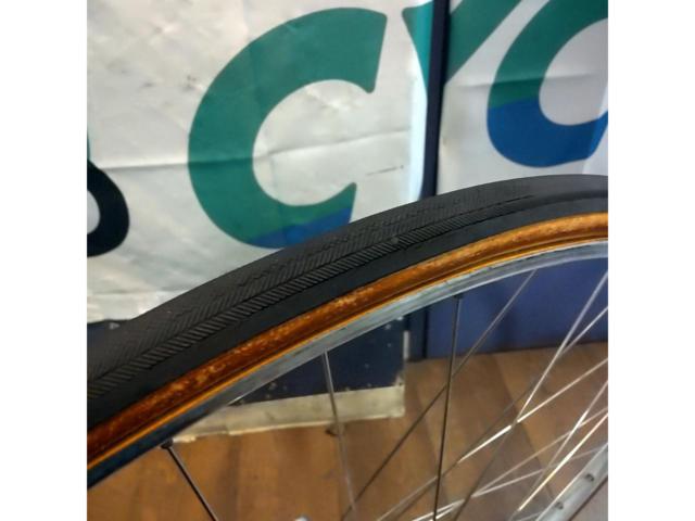 MAVIC MONTHLERY LEGERE 700C リムブレーキ対応 チューブラーホイール 前後セット