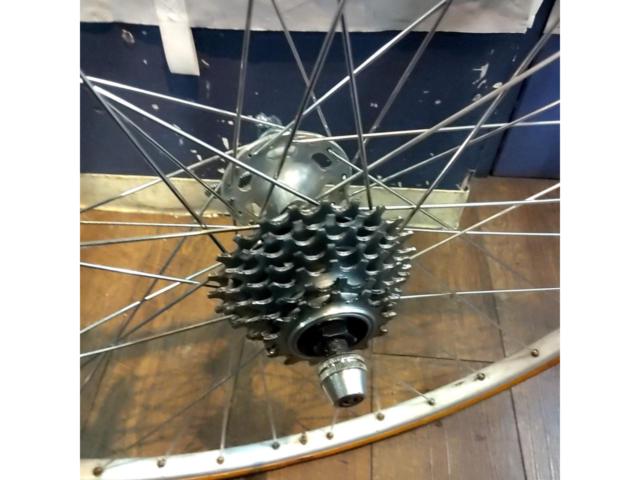 MAVIC MONTHLERY LEGERE 700C リムブレーキ対応 チューブラーホイール 前後セット