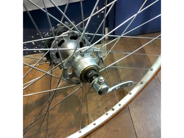 MAVIC MONTHLERY LEGERE 700C リムブレーキ対応 チューブラーホイール 前後セット