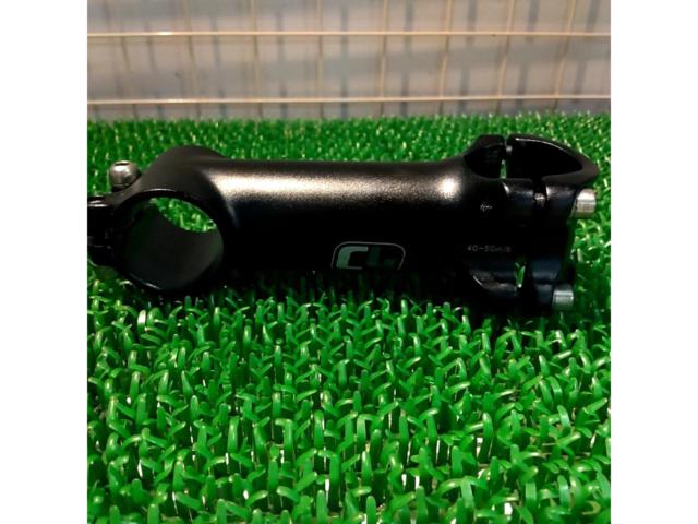 31.8Φ/100mm CANNONDALE C4 アルミアヘッドステム ブラック