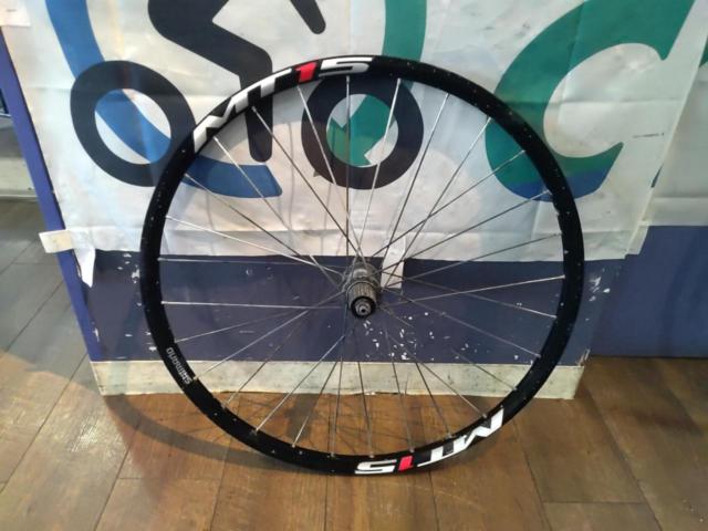 SHIMANO WH-MT15 26インチ ディスクブレーキ アルミクリンチャーホイール 前後セット