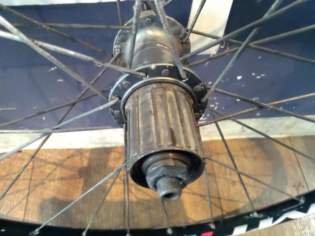 SHIMANO WH-MT15 26インチ ディスクブレーキ アルミクリンチャーホイール 前後セット