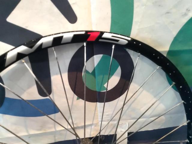 SHIMANO WH-MT15 26インチ ディスクブレーキ アルミクリンチャーホイール 前後セット