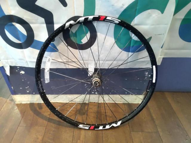 SHIMANO WH-MT15 26インチ ディスクブレーキ アルミクリンチャーホイール 前後セット