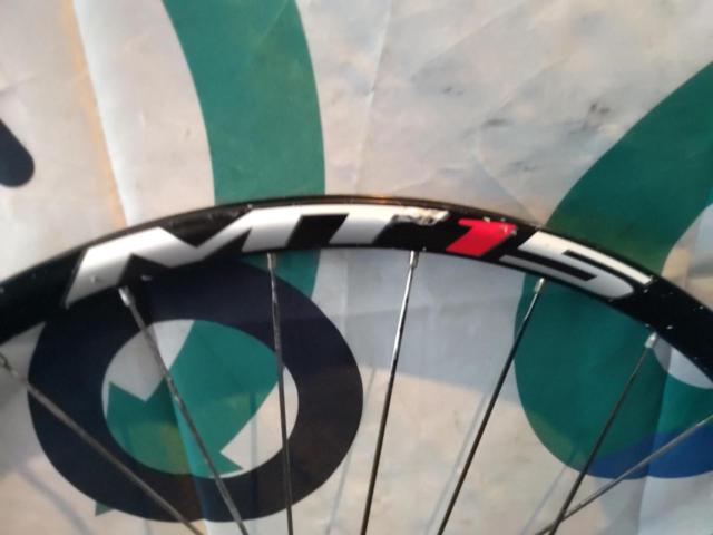 SHIMANO WH-MT15 26インチ ディスクブレーキ アルミクリンチャーホイール 前後セット
