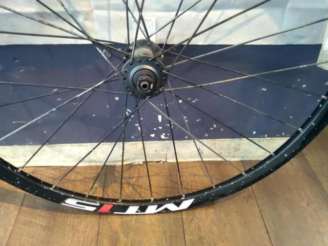 SHIMANO WH-MT15 26インチ ディスクブレーキ アルミクリンチャーホイール 前後セット