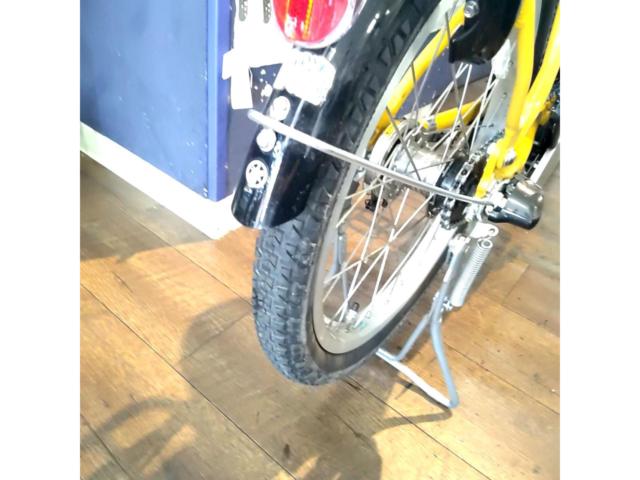 YAMAHA PAS SION U 2023年モデル 20x1.95 内装3段変速 12.3Ah 電動アシスト自転車 イエロー