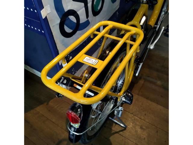 YAMAHA PAS SION U 2023年モデル 20x1.95 内装3段変速 12.3Ah 電動アシスト自転車 イエロー