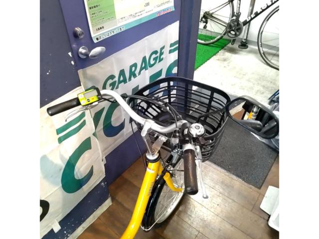 YAMAHA PAS SION U 2023年モデル 20x1.95 内装3段変速 12.3Ah 電動アシスト自転車 イエロー