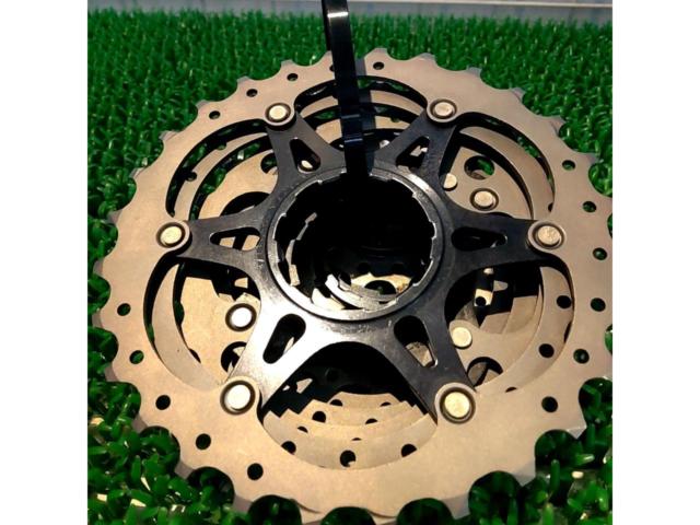 11S/12-28T SHIMANO DURA-ACE CS-R9100 カセットスプロケット