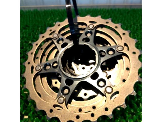 11S/11-28T SHIMANO CS-6800 カセットスプロケット