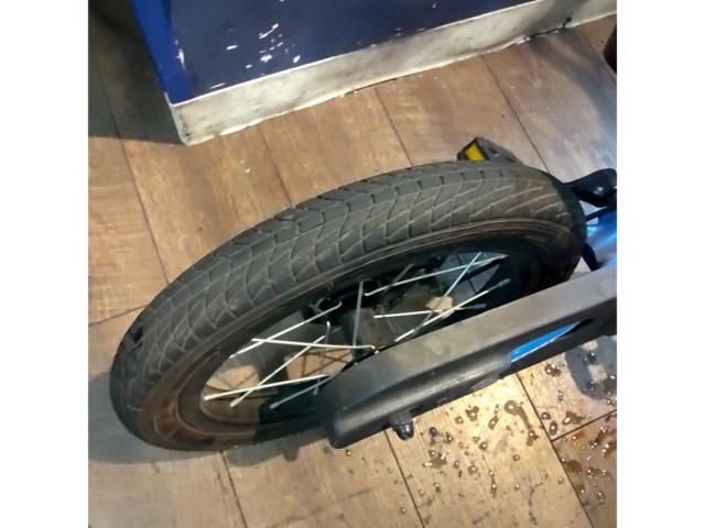 STRIDER 14X 14x1.75 キックバイク ブルー パンク