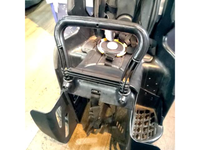 OGK RBC-011DX3 リア用チャイルドシート ブラック