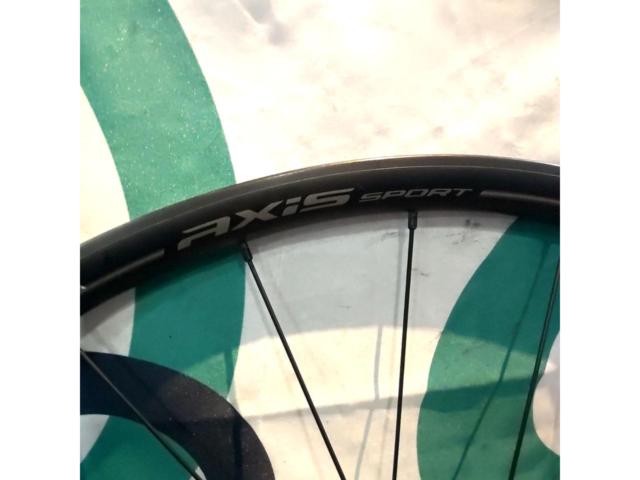 AXIS SPORT 700C ディスクブレーキ対応 アルミクリンチャーホイール 前後セット