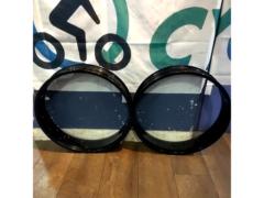 20インチ/内幅80mm/36H メーカー不明 リム 2本セット ブラック