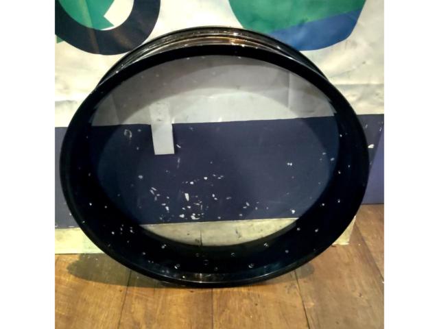 20インチ/内幅80mm/36H メーカー不明 リム 2本セット ブラック