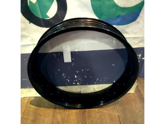 20インチ/内幅80mm/36H メーカー不明 リム 2本セット ブラック