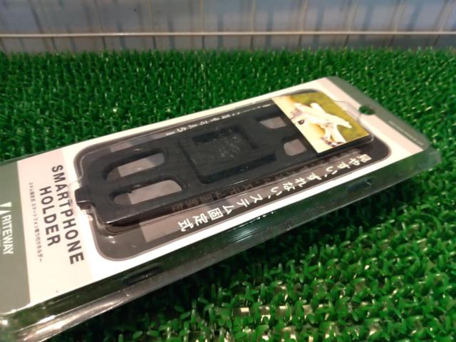 RITEWAY スマートフォンホルダー ブラック シリコン 未使用