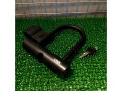 ABUS ULTRA MINI 410 U字ロック ブラック