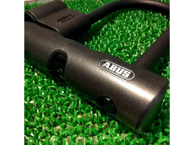 ABUS ULTRA MINI 410 U字ロック ブラック